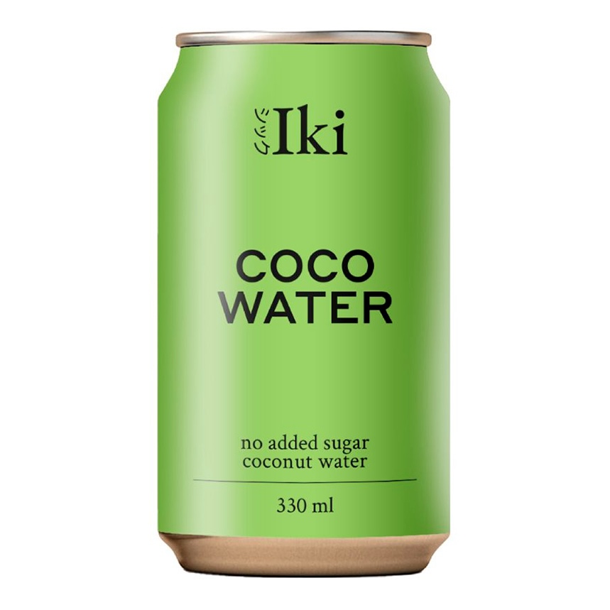 Кокосовая вода Iki